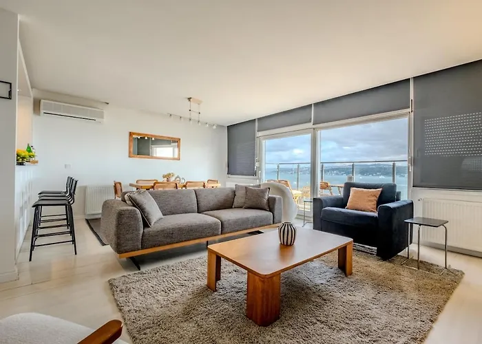 Bosphorus View With Spacious 3 Bedrooms