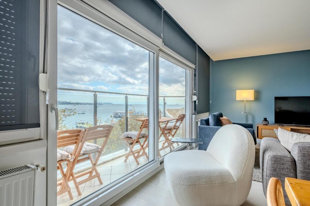 Bosphorus View With Spacious 3 Bedrooms Daire İstanbul