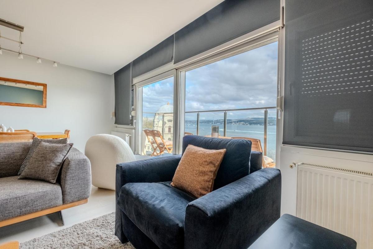 Daire Bosphorus View With Spacious 3 Bedrooms