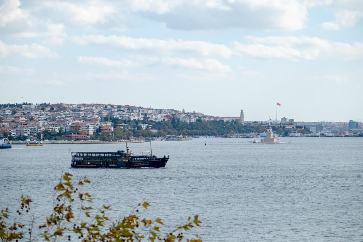 Bosphorus View With Spacious 3 Bedrooms İstanbul