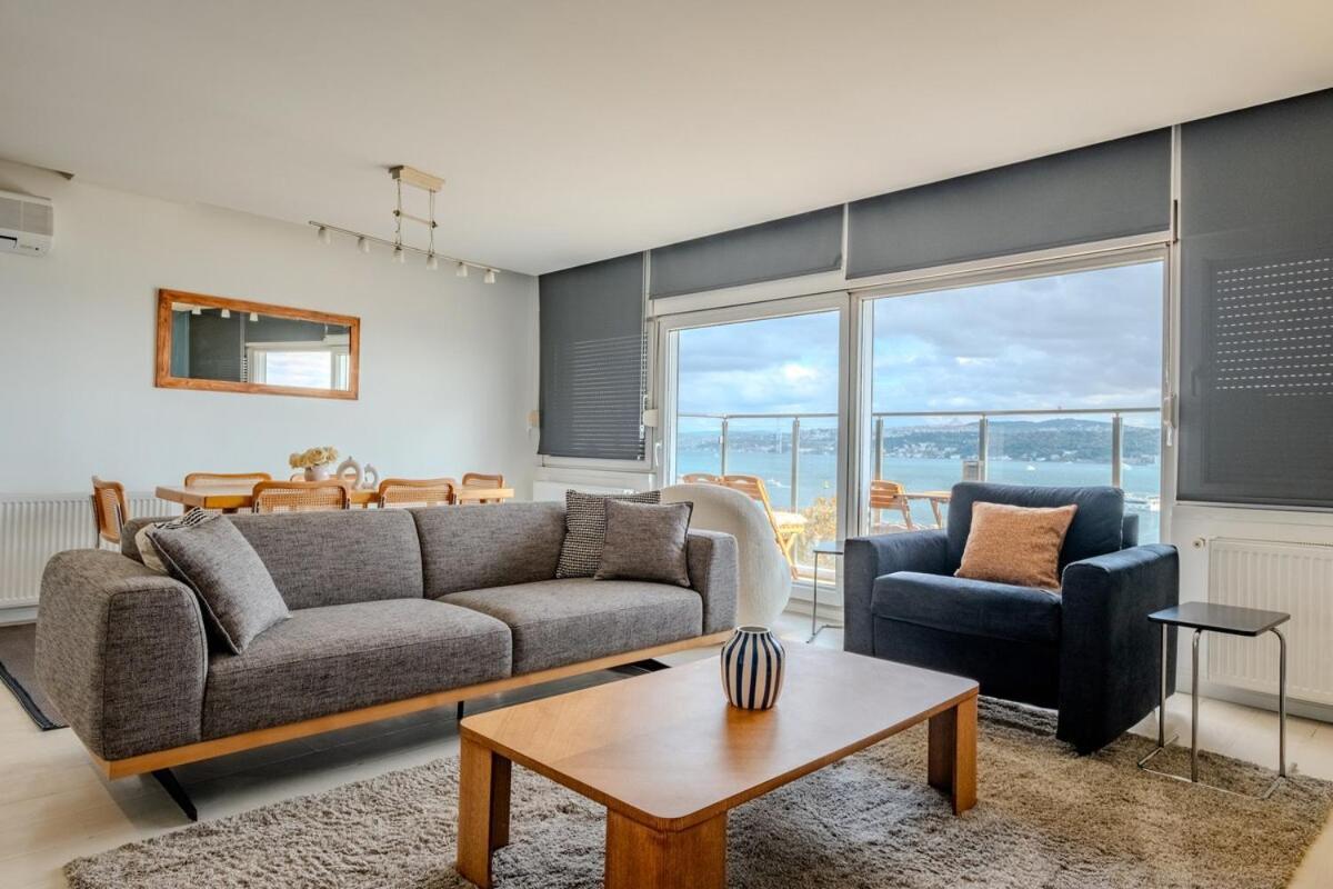 Bosphorus View With Spacious 3 Bedrooms *