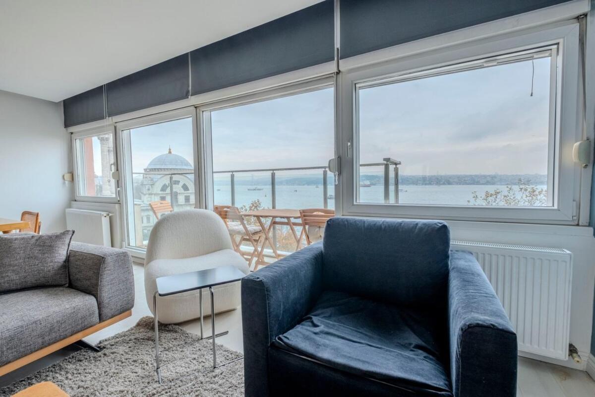 Bosphorus View With Spacious 3 Bedrooms Daire *