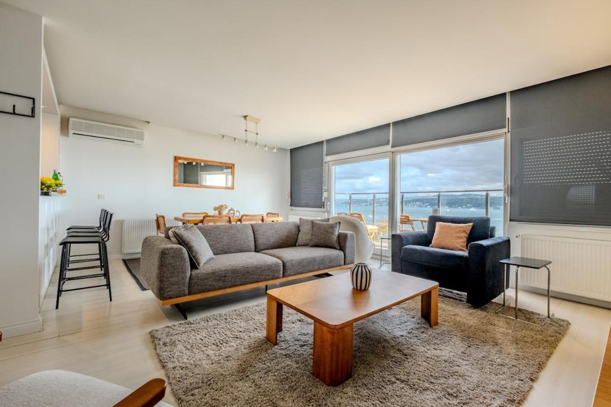 Daire Bosphorus View With Spacious 3 Bedrooms