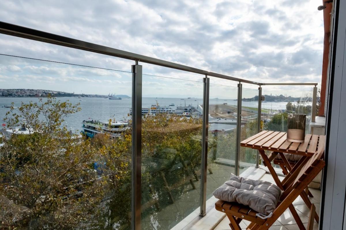 Apartment Bosphorus View With Spacious 3 Bedrooms *