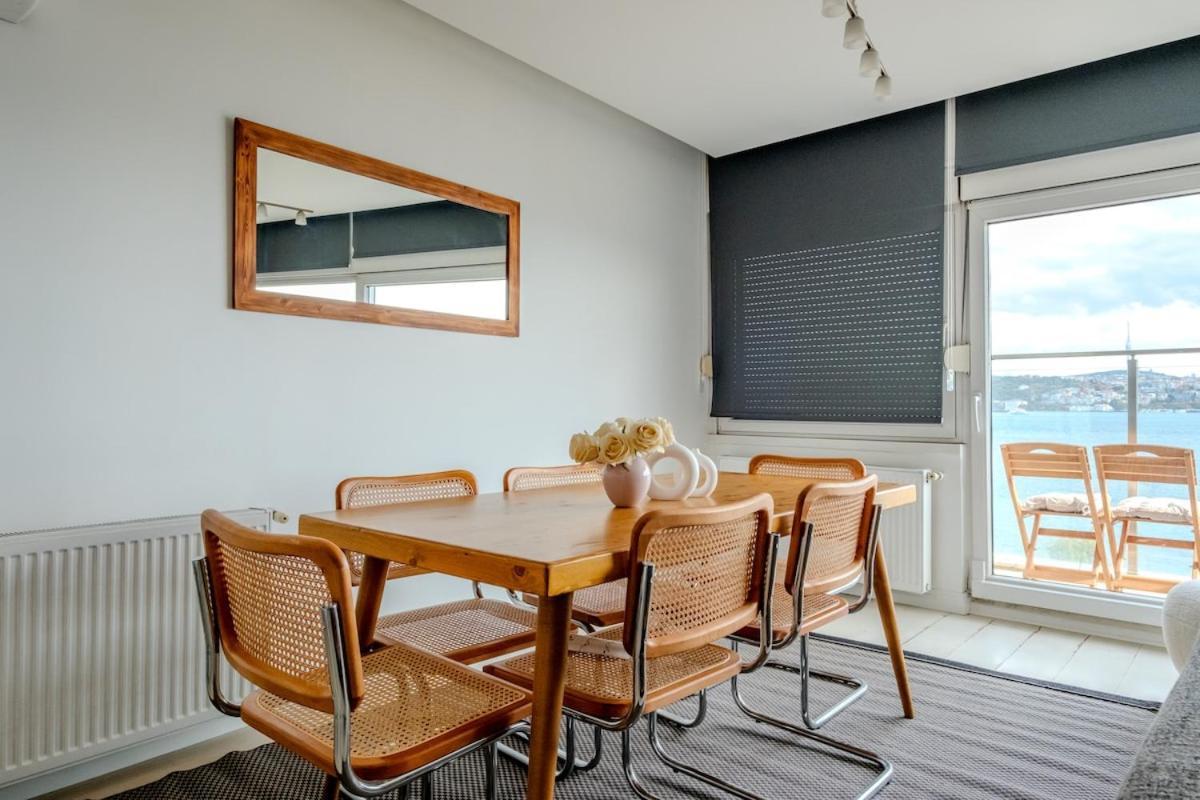 Bosphorus View With Spacious 3 Bedrooms
